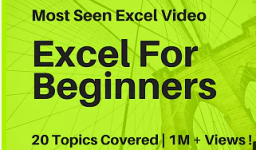 Intro to Excell